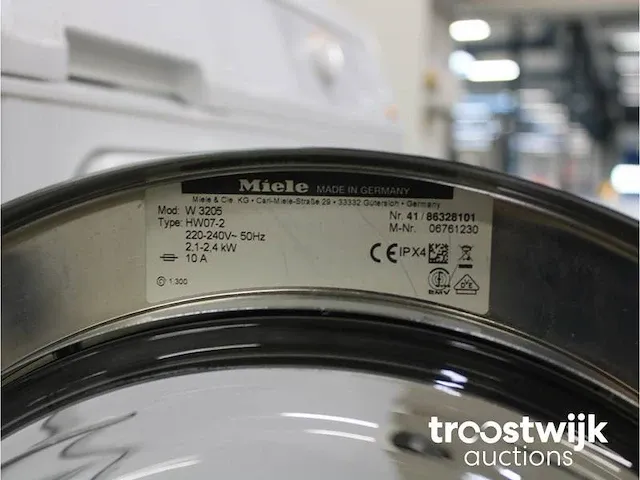 W 3205 softcare system wasmachine & miele t 8813 c edition 111 droger - afbeelding 5 van  8