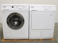 W 3241 softcare system wasmachine & miele t 8403 c softcare system droger - afbeelding 1 van  8