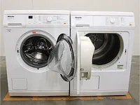W 3241 softcare system wasmachine & miele t 8403 c softcare system droger - afbeelding 2 van  8