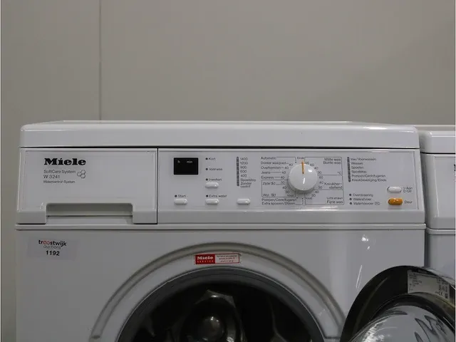 W 3241 softcare system wasmachine & miele t 8403 c softcare system droger - afbeelding 3 van  8