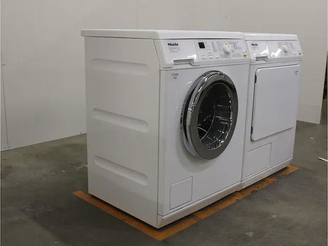 W 3241 softcare system wasmachine & miele t 8403 c softcare system droger - afbeelding 4 van  8