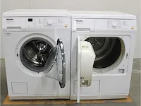 W 3241 softtronic wasmachine & miele t 8403 c softcare system droger - afbeelding 2 van  8