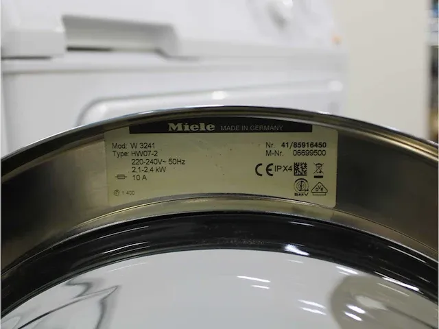 W 3241 softtronic wasmachine & miele t 8403 c softcare system droger - afbeelding 5 van  8