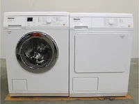 W 3365 softcare system wasmachine & miele t 8403 c softcare system droger - afbeelding 1 van  8