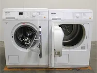 W 3365 softcare system wasmachine & miele t 8403 c softcare system droger - afbeelding 2 van  8