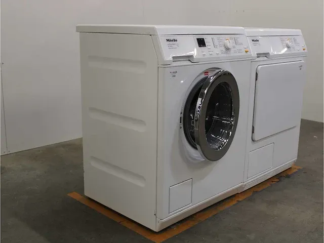 W 3365 softcare system wasmachine & miele t 8403 c softcare system droger - afbeelding 4 van  8