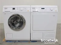 W 3365 softcare system wasmachine & miele t 8627 wp ecocomfort droger - afbeelding 1 van  8