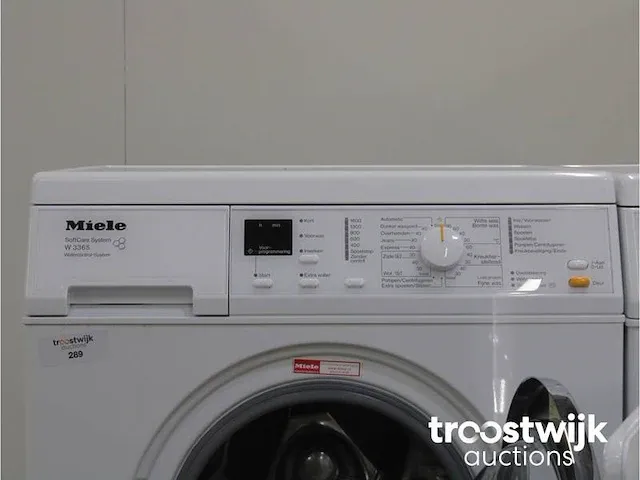 W 3365 softcare system wasmachine & miele t 8627 wp ecocomfort droger - afbeelding 3 van  8