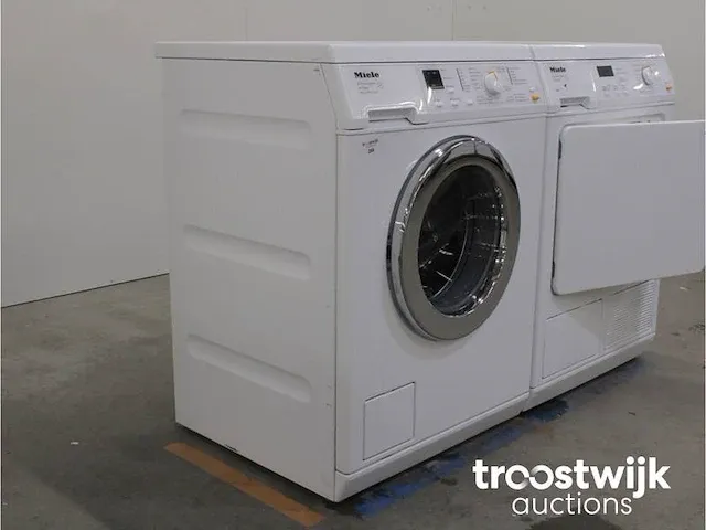 W 3365 softcare system wasmachine & miele t 8627 wp ecocomfort droger - afbeelding 4 van  8