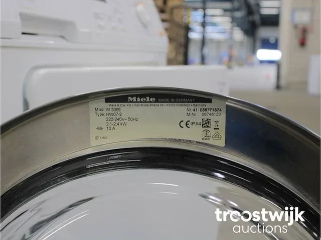 W 3365 softcare system wasmachine & miele t 8627 wp ecocomfort droger - afbeelding 5 van  8