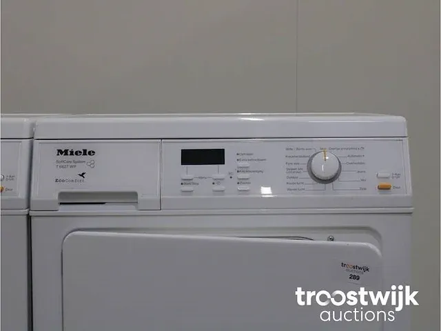 W 3365 softcare system wasmachine & miele t 8627 wp ecocomfort droger - afbeelding 6 van  8