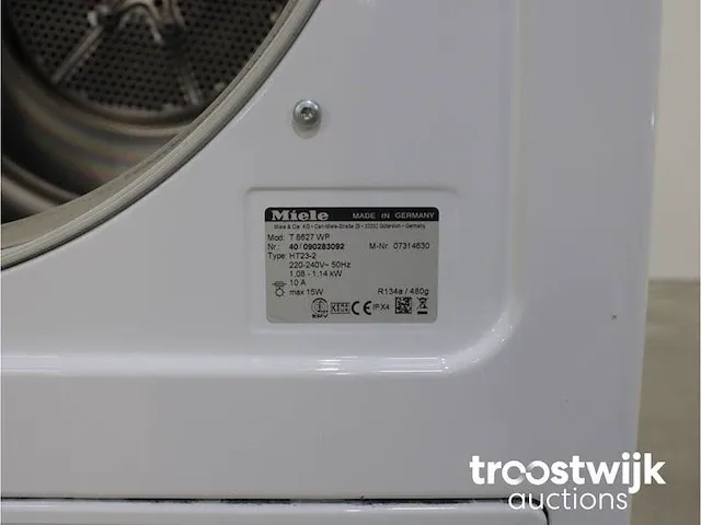 W 3365 softcare system wasmachine & miele t 8627 wp ecocomfort droger - afbeelding 8 van  8
