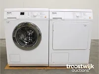 W 3371 edition 111 wasmachine & miele t 8803 c softcare system droger - afbeelding 1 van  8