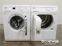 W 3371 edition 111 wasmachine & miele t 8803 c softcare system droger - afbeelding 2 van  8