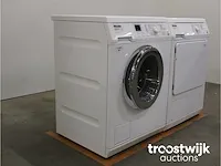 W 3371 edition 111 wasmachine & miele t 8803 c softcare system droger - afbeelding 4 van  8