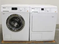 W 3371 edition 111 wasmachine & miele t 8813 c edition 111 droger