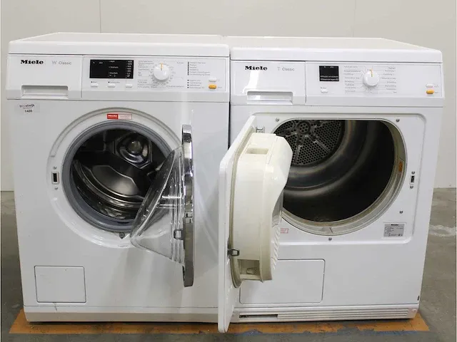 W 3371 edition 111 wasmachine & miele t 8813 c edition 111 droger - afbeelding 2 van  8