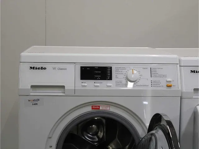 W 3371 edition 111 wasmachine & miele t 8813 c edition 111 droger - afbeelding 3 van  8