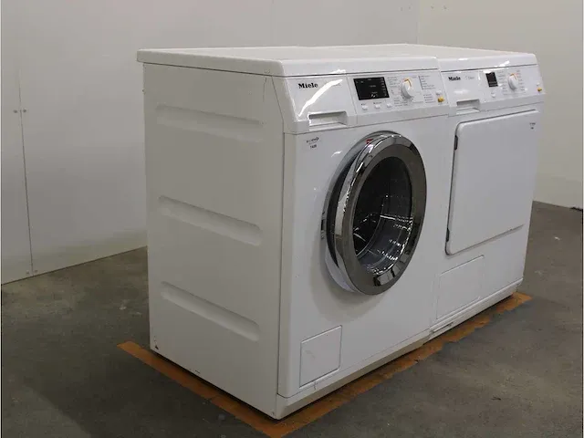 W 3371 edition 111 wasmachine & miele t 8813 c edition 111 droger - afbeelding 4 van  8