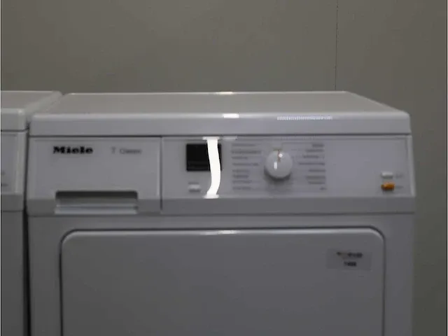 W 3371 edition 111 wasmachine & miele t 8813 c edition 111 droger - afbeelding 6 van  8