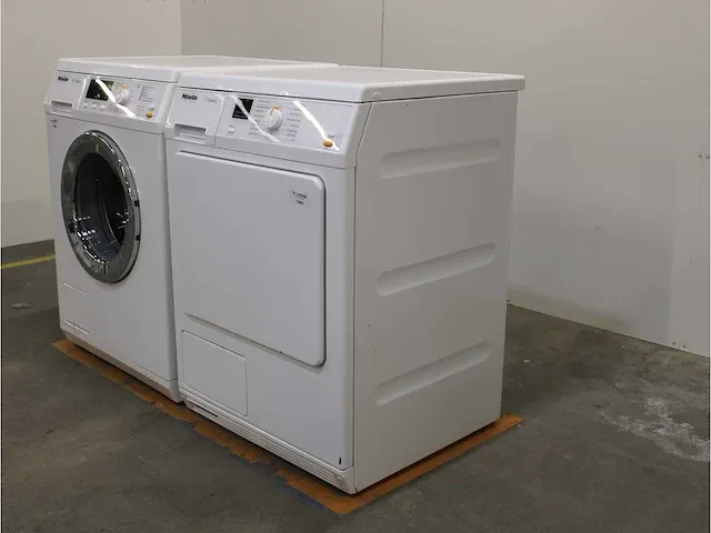 W 3371 edition 111 wasmachine & miele t 8813 c edition 111 droger - afbeelding 7 van  8