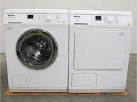 W 3371 edition 111 wasmachine & miele t 8937 wp softcare system ecocomfort droger - afbeelding 1 van  8