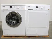 W 3371 edition 111 wasmachine & miele t classic droger - afbeelding 1 van  8