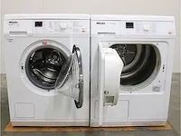 W 3371 edition 111 wasmachine & miele t classic droger - afbeelding 2 van  8