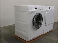 W 3371 edition 111 wasmachine & miele t classic droger - afbeelding 4 van  8