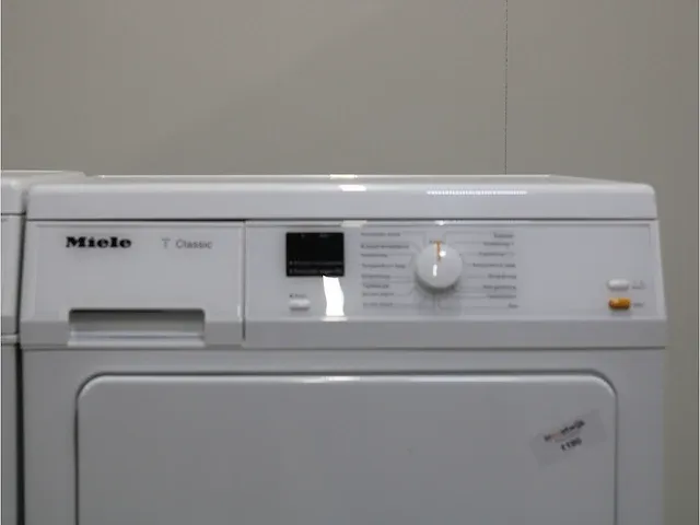 W 3371 edition 111 wasmachine & miele t classic droger - afbeelding 6 van  8