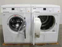 W 3371 edition 111 wasmachine & miele t classic droger - afbeelding 2 van  8