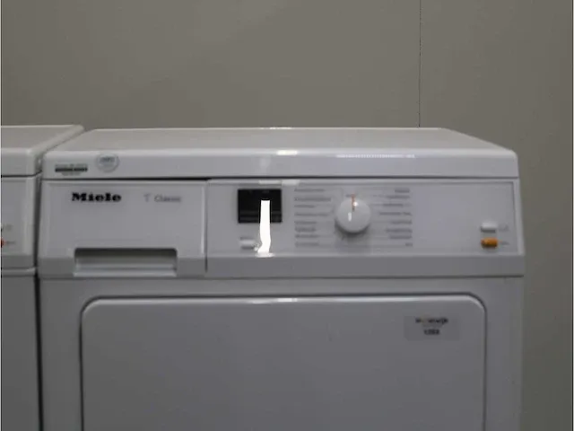 W 3371 edition 111 wasmachine & miele t classic droger - afbeelding 6 van  8