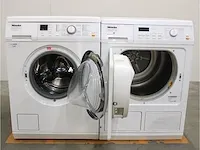W 3521 softcare system wasmachine & miele t 8967 wp softcare system ecocomfort droger - afbeelding 2 van  8