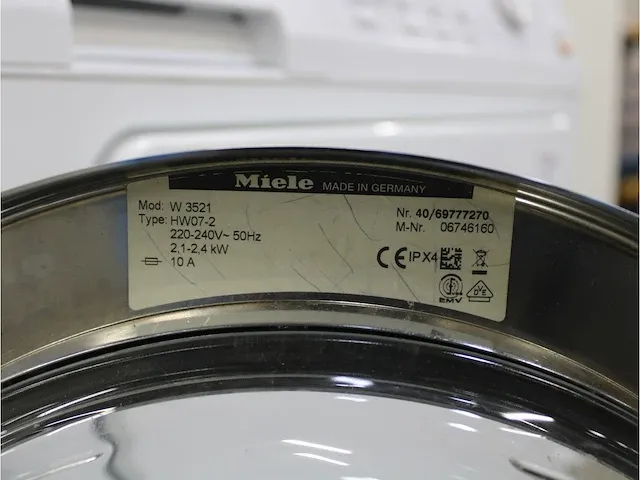 W 3521 softcare system wasmachine & miele t 8967 wp softcare system ecocomfort droger - afbeelding 5 van  8