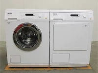 W 3821 softcare system wasmachine & miele t 8423 c softcare system droger - afbeelding 1 van  8