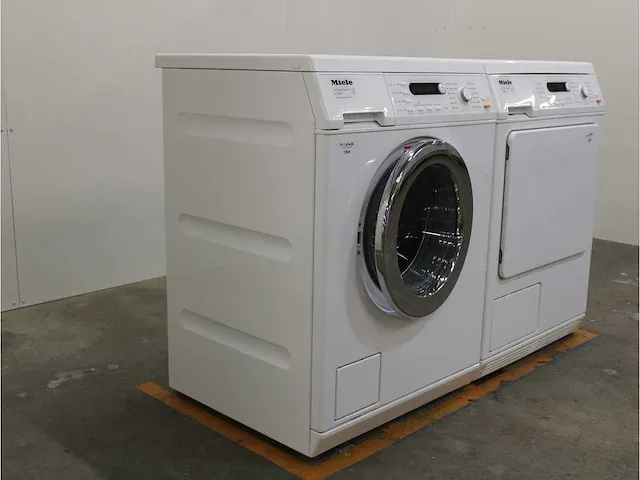 W 3821 softcare system wasmachine & miele t 8423 c softcare system droger - afbeelding 4 van  8