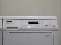 W 3821 softcare system wasmachine & miele t 8423 c softcare system droger - afbeelding 6 van  8