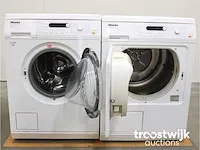 W 3821 softcare system wasmachine & miele t 8423 c softcare system droger - afbeelding 2 van  8