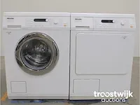W 3821 softcare system wasmachine & miele t 8823 c softcare system droger - afbeelding 1 van  8