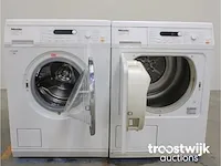 W 3821 softcare system wasmachine & miele t 8823 c softcare system droger - afbeelding 2 van  8