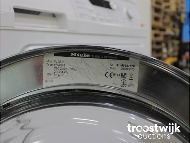 W 3821 softcare system wasmachine & miele t 8823 c softcare system droger - afbeelding 5 van  8