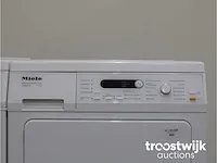 W 3821 softcare system wasmachine & miele t 8823 c softcare system droger - afbeelding 6 van  8