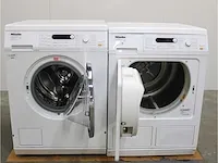 W 3821 softcare system wasmachine & miele t 8827 wp softcare system ecocomfort droger - afbeelding 2 van  8