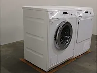 W 3821 softcare system wasmachine & miele t 8827 wp softcare system ecocomfort droger - afbeelding 4 van  8