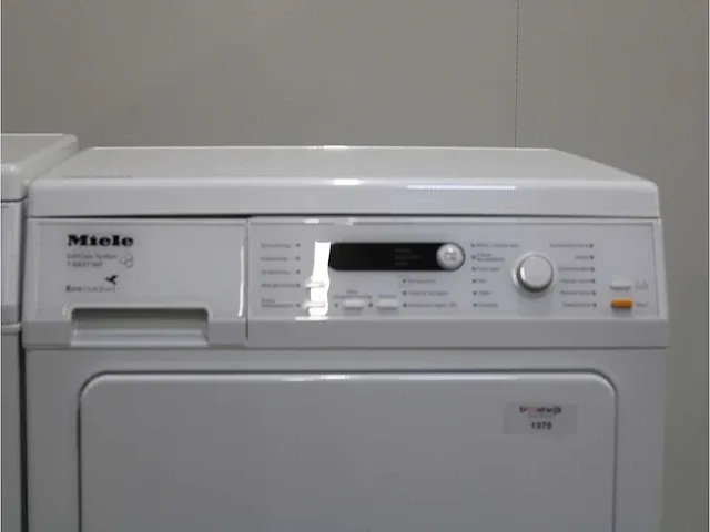 W 3821 softcare system wasmachine & miele t 8827 wp softcare system ecocomfort droger - afbeelding 6 van  8