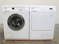 W 3821 softcare system wasmachine & miele t 8937 wp softcare system ecocomfort droger - afbeelding 1 van  8
