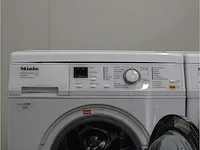 W 3821 softcare system wasmachine & miele t 8937 wp softcare system ecocomfort droger - afbeelding 3 van  8