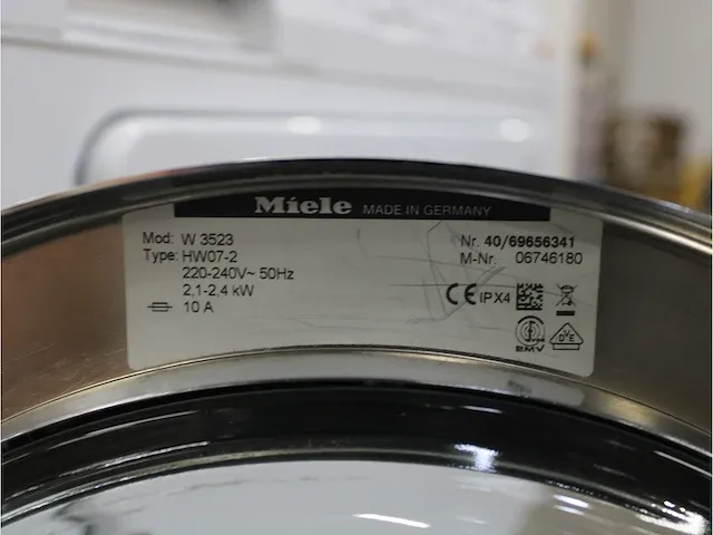 W 3821 softcare system wasmachine & miele t 8937 wp softcare system ecocomfort droger - afbeelding 5 van  8