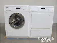W 3825 softcare system wasmachine & miele t 8423 c softcare system droger - afbeelding 1 van  8
