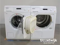 W 3825 softcare system wasmachine & miele t 8423 c softcare system droger - afbeelding 2 van  8